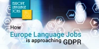How Europe Language Jobs is approaching GDPR